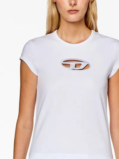 Diesel T-angie T-shirts In White