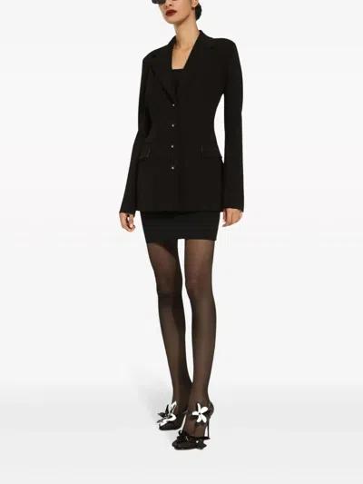 Dolce & Gabbana Dolce Single-breasted Wool Blazer
