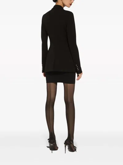 Dolce & Gabbana Dolce Single-breasted Wool Blazer