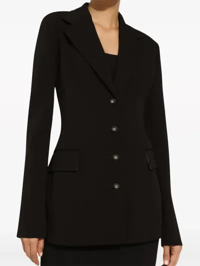Dolce & Gabbana Dolce Single-breasted Wool Blazer