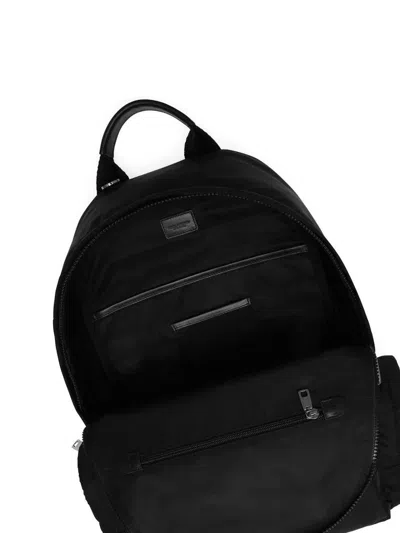 Dolce & Gabbana Nylon Backpack With Logo