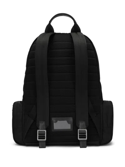 Dolce & Gabbana Nylon Backpack With Logo