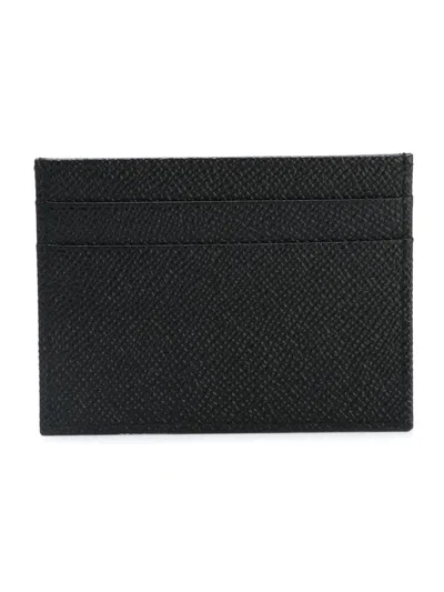 Dolce & Gabbana Women  Cardholder With Logo Plaque