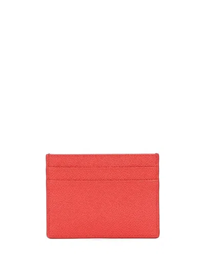 Dolce & Gabbana Women  Cardholder With Logo Plaque
