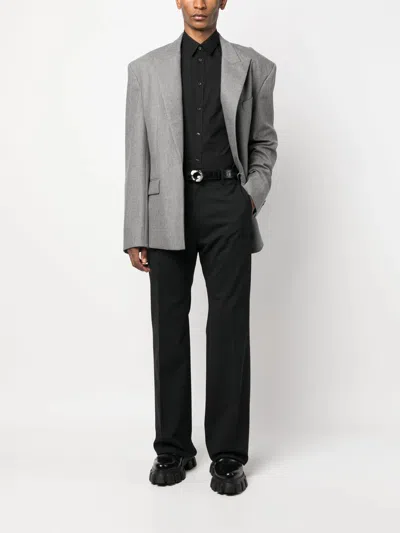 Dolce & Gabbana Black Essential Cotton Shirt