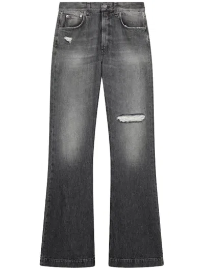 Dondup Olivia Distressed Five-pocket Trousers