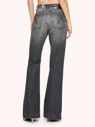 Dondup Olivia Distressed Five-pocket Trousers