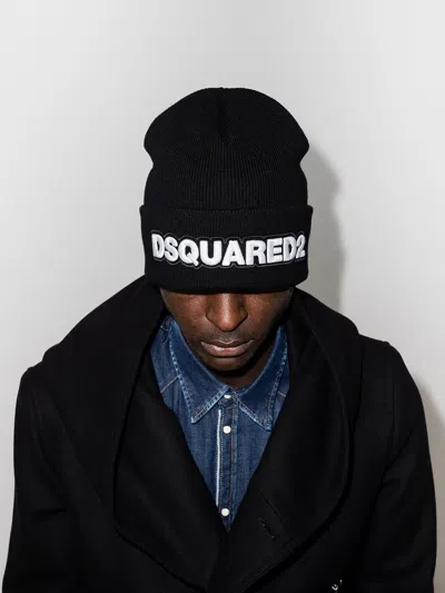 Dsquared2 Wool Logo Hat