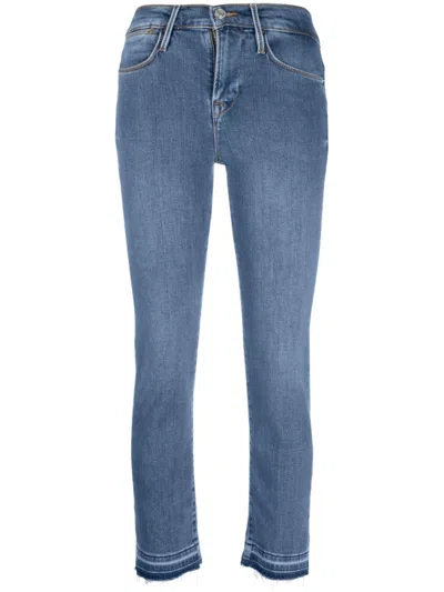 Frame Le High Straight Released