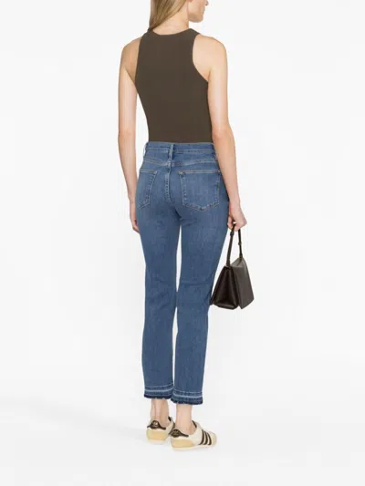 Frame Le High Straight Released