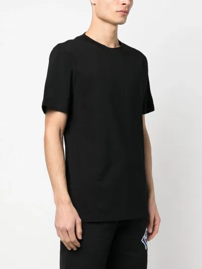 Gcds Pack Of Three Cotton T-shirts In Black