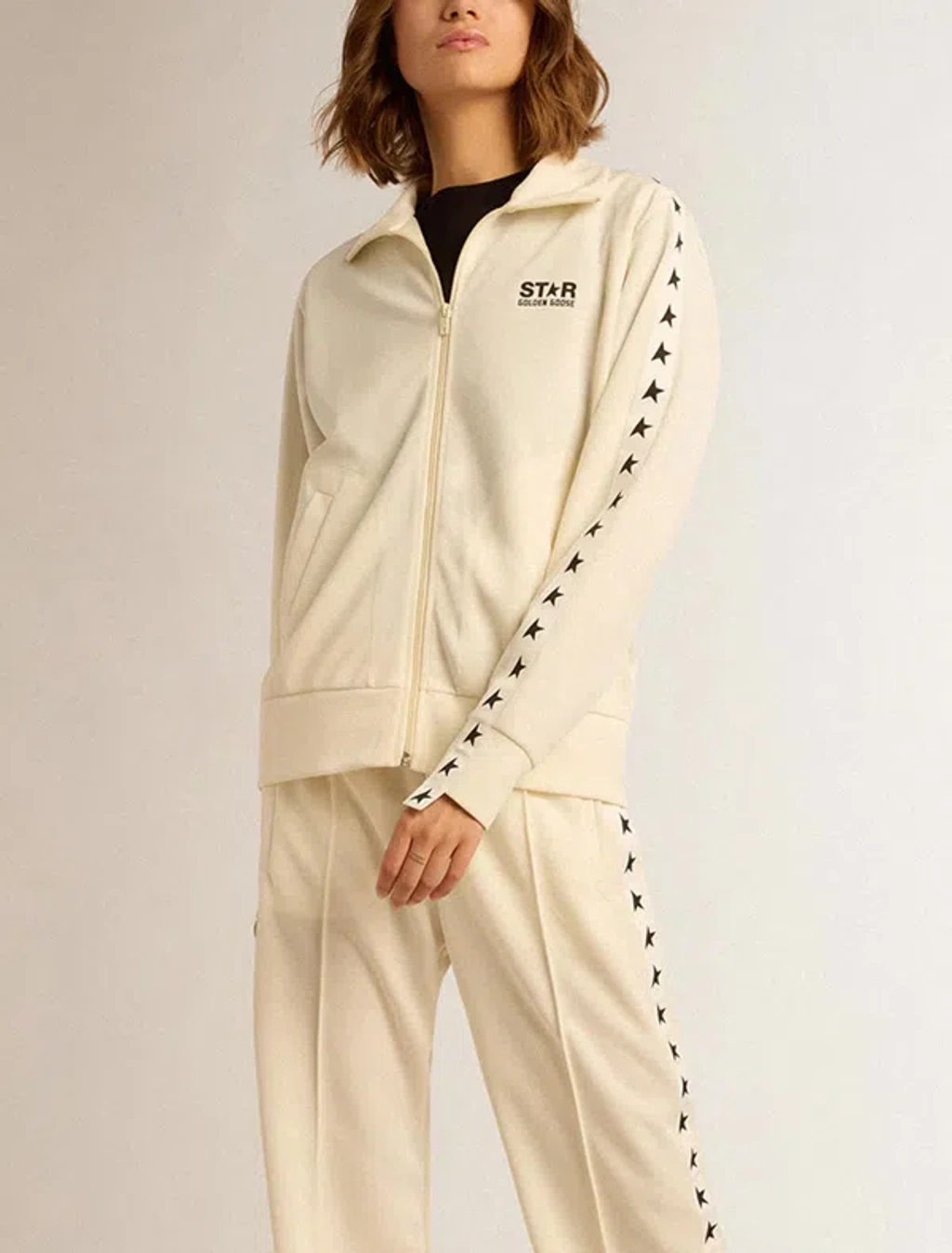 ブルゾン Golden Goose Sweatshirt 'Denise' ブルゾン Golden Goose Sweatshirt 'Denise' Golden goose