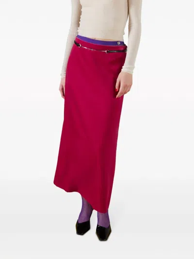 Shop Gucci Long Skirt