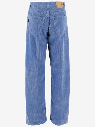 Shop Haikure Corduroy Cotton Velvet Pants