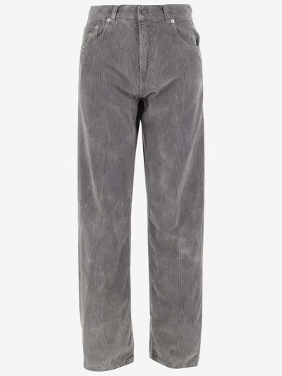 Shop Haikure Cotton Corduroy Pants