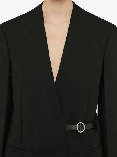 Jil Sander Black Wool Jacket