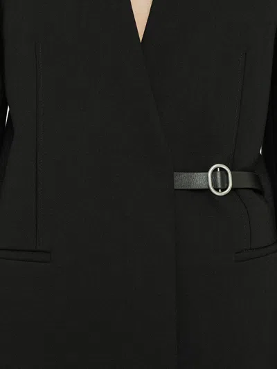 Jil Sander Black Wool Jacket