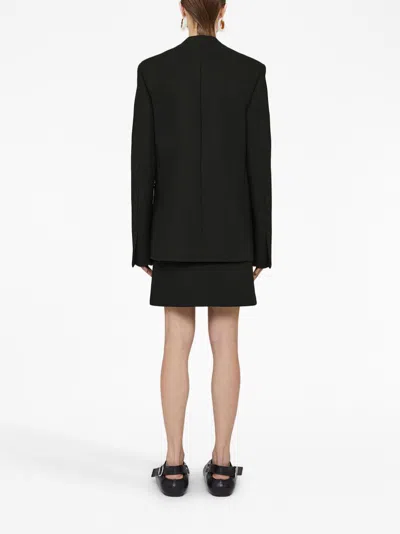 Jil Sander Black Wool Jacket