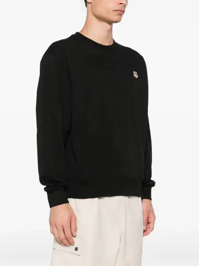 Shop Kenzo Classic Sweatshirt With `lucky Tiger` Embroidery