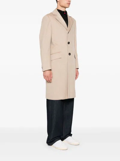 Kiton Men's Jacket Notched Lapels