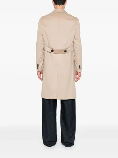 Kiton Men's Jacket Notched Lapels