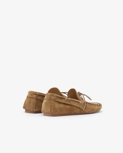 Isabel Marant Freen Loafers In Taupe