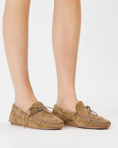 Isabel Marant Freen Loafers In Taupe