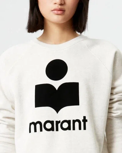 Isabel Marant Étoile Milly Sweatshirt In Ecru