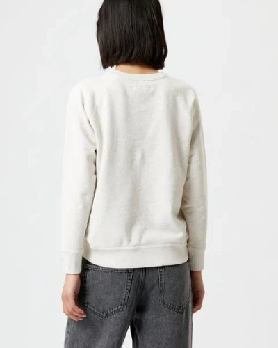 Shop Isabel Marant Étoile Milly Sweatshirt In Ecru