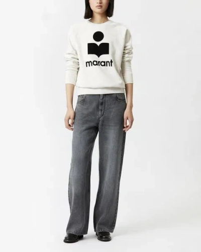Isabel Marant Étoile Milly Sweatshirt In Ecru