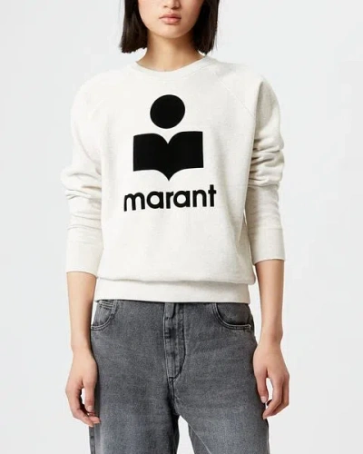 Isabel Marant Étoile Milly Sweatshirt In Ecru