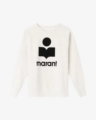 Isabel Marant Étoile Milly Sweatshirt In Ecru