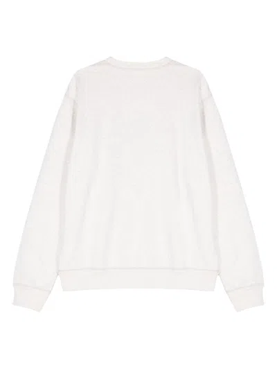 Isabel Marant Marant Mikoy Flocked Logo Sweatshirt In Pink