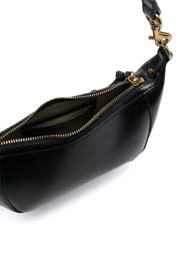 Isabel Marant Marant Oskan Moon Shoulder Bag With Studs