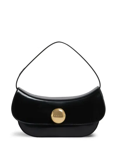 Marni Hobo Handbag With Gold Closure