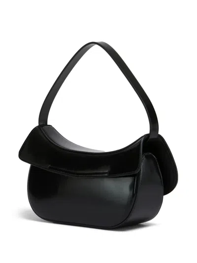 Marni Hobo Handbag With Gold Closure