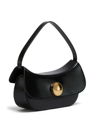 Marni Hobo Handbag With Gold Closure