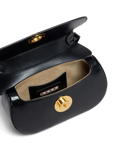 Marni Hobo Handbag With Gold Closure