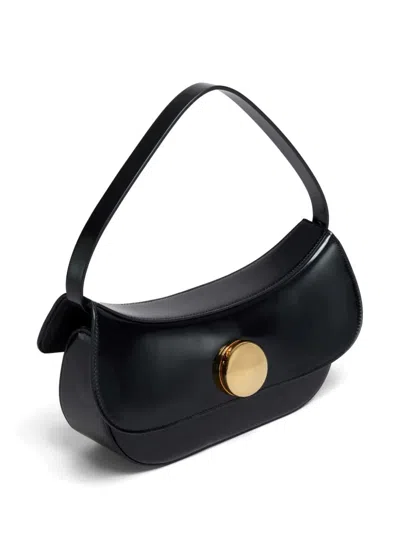 Marni Hobo Handbag With Gold Closure