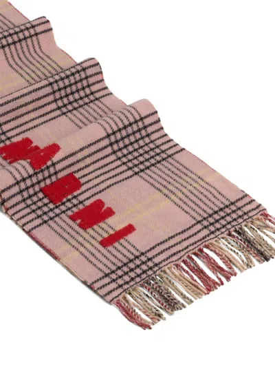 Shop Marni Scarf With Inlay