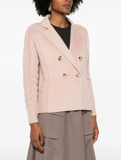 Shop Max Mara Coats Pink