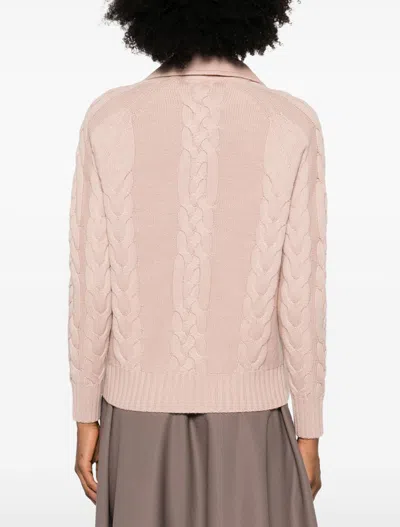 Shop Max Mara Coats Pink