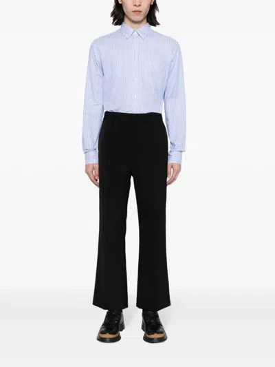 Michael Kors Oxford Striped Ls Bd Shirt