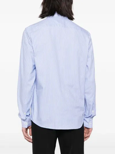 Michael Kors Oxford Striped Ls Bd Shirt