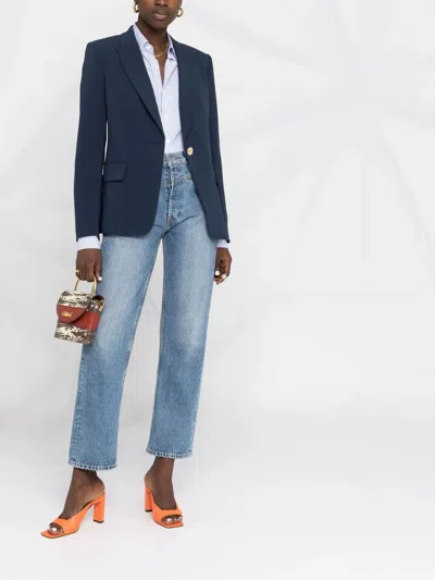 Michael Kors Fitted 1 Bttn Blazer Clothing