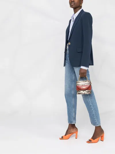 Michael Kors Fitted 1 Bttn Blazer Clothing