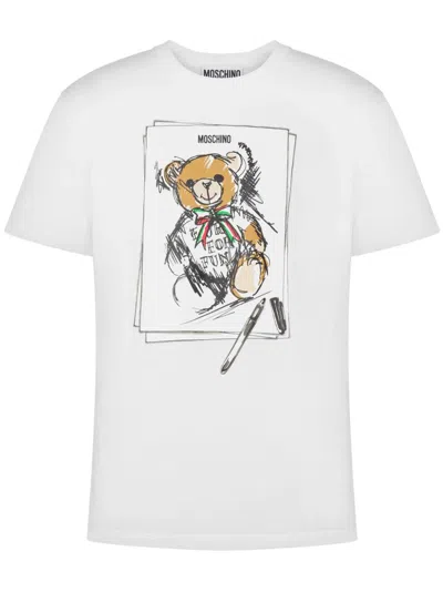 Shop Moschino Teddy Bear T Shirt