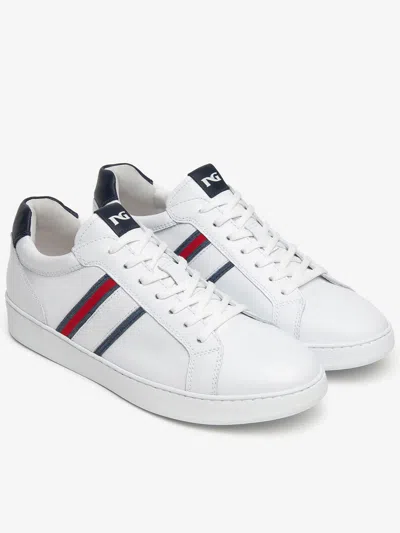 Nero Giardini Leather Sneakers Shoes