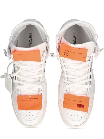 Off-white White 3.0 Off Court Sneakers