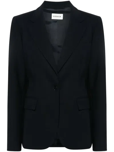 P.a.r.o.s.h Single Breasted Jacket